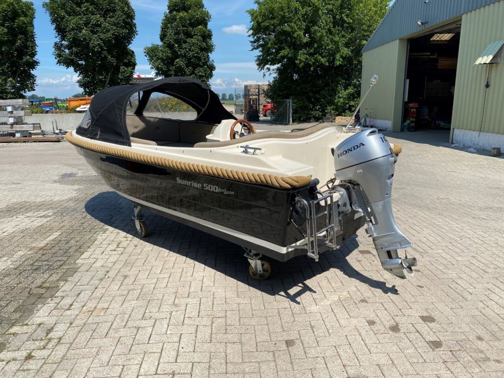 Sunrise 500 Black Edition