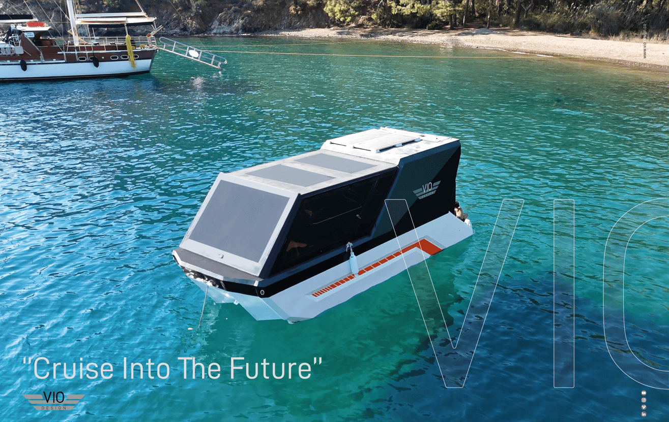 Vio Design Caravan Boat