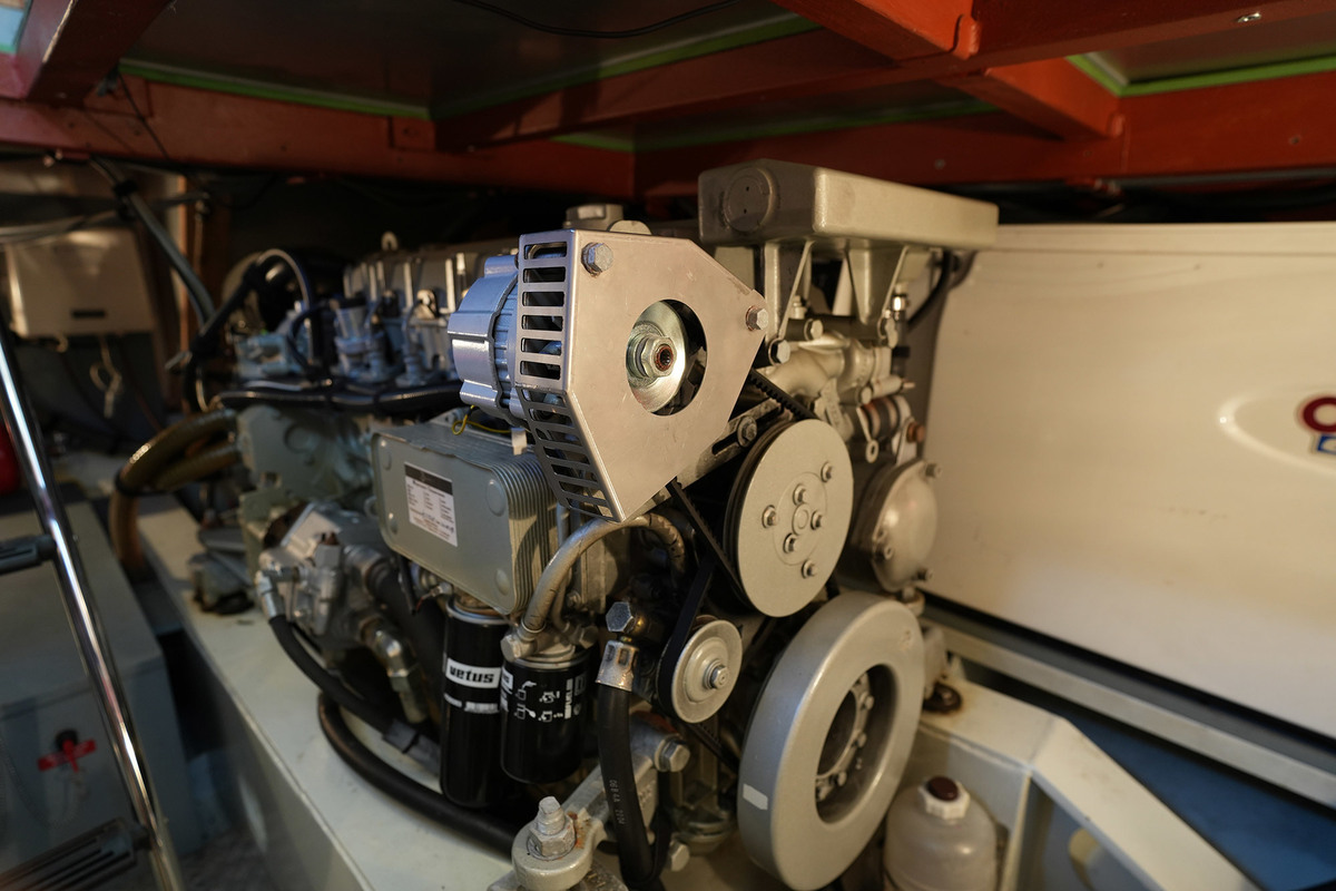 Linssen Grand Sturdy 500 Variotop Mark II