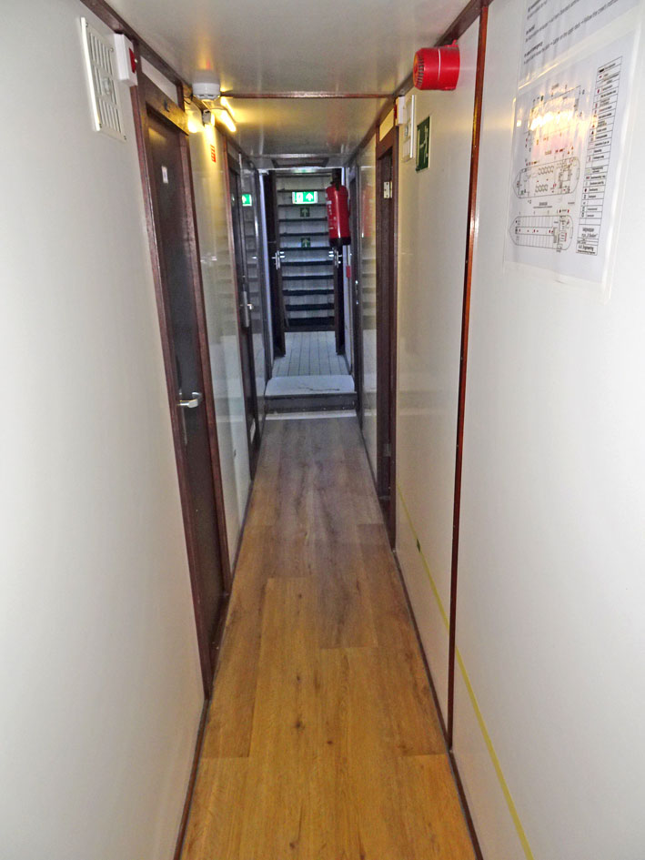 Accommodatie / Hotelschip met UBC