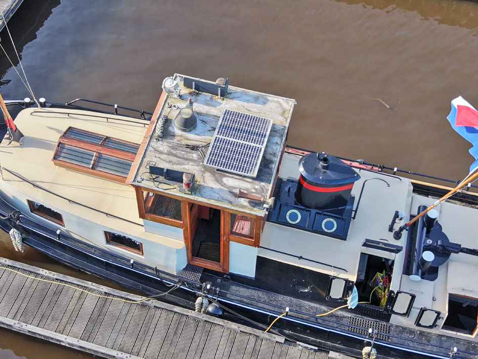 Motorsleepboot 13.90, IJssel