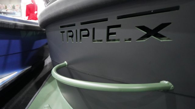 Triple X800 vaarklaar & ZONDAG GEOPEND