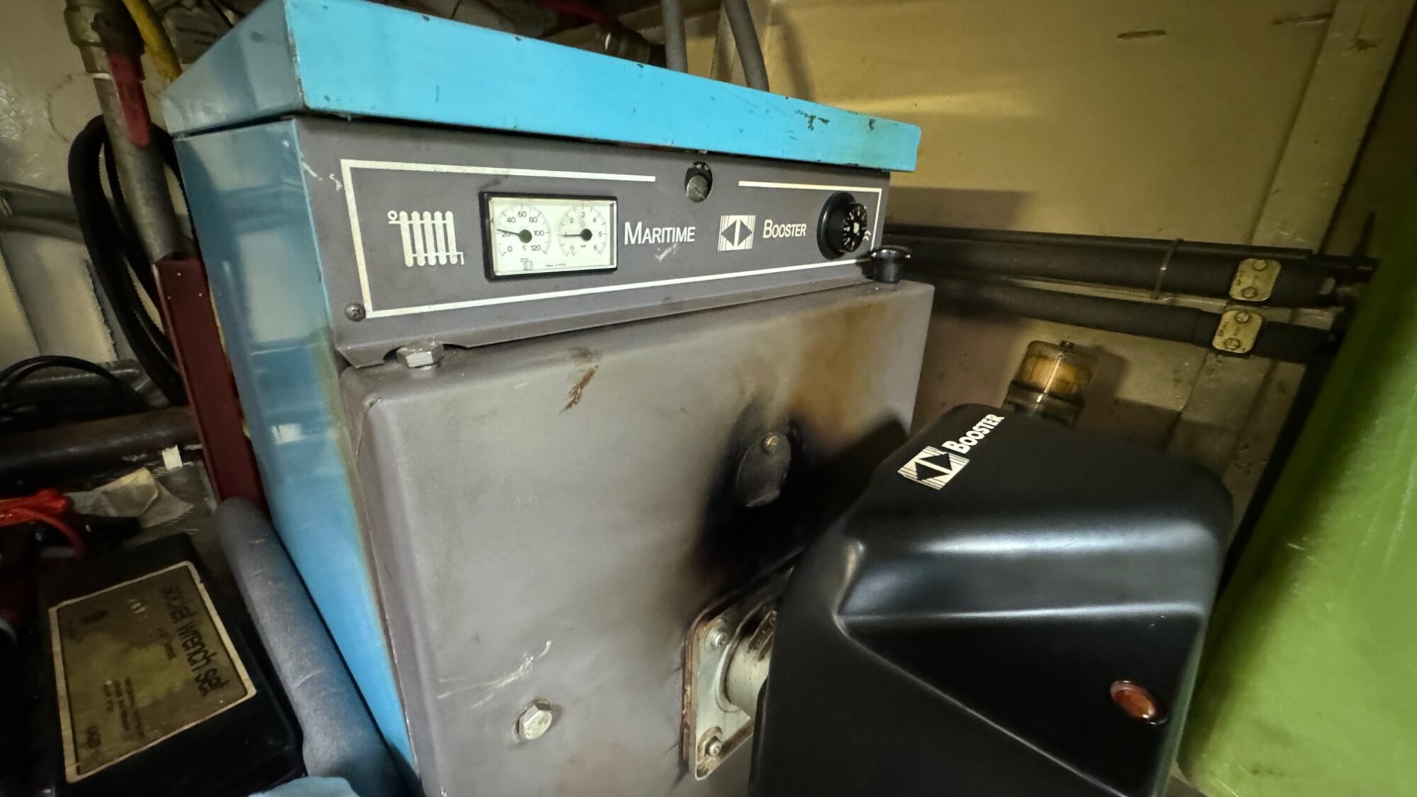 Schlieker Spiegelkotter 19.50 VS