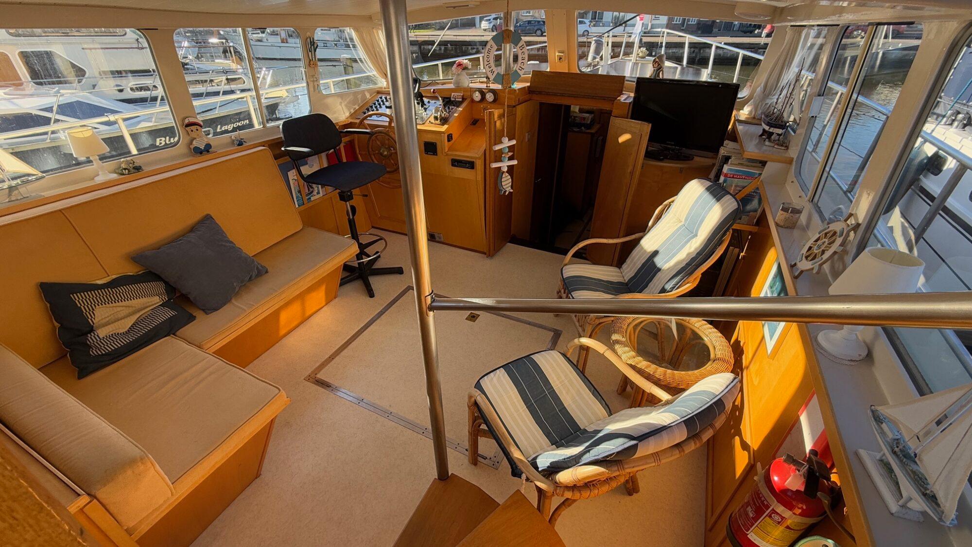 Fidego Fidego Kruiser Super Florida 14.70 Flybridge