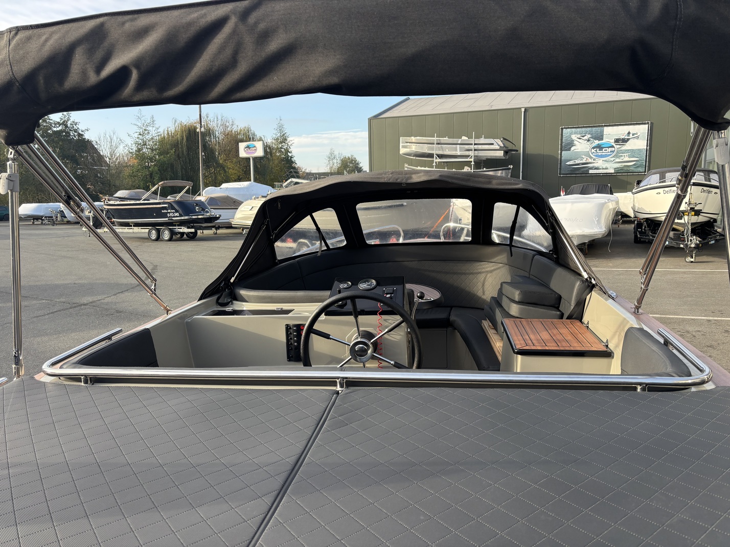 Maxima Boats 620 retro uit 2023 met Honda 40pk!