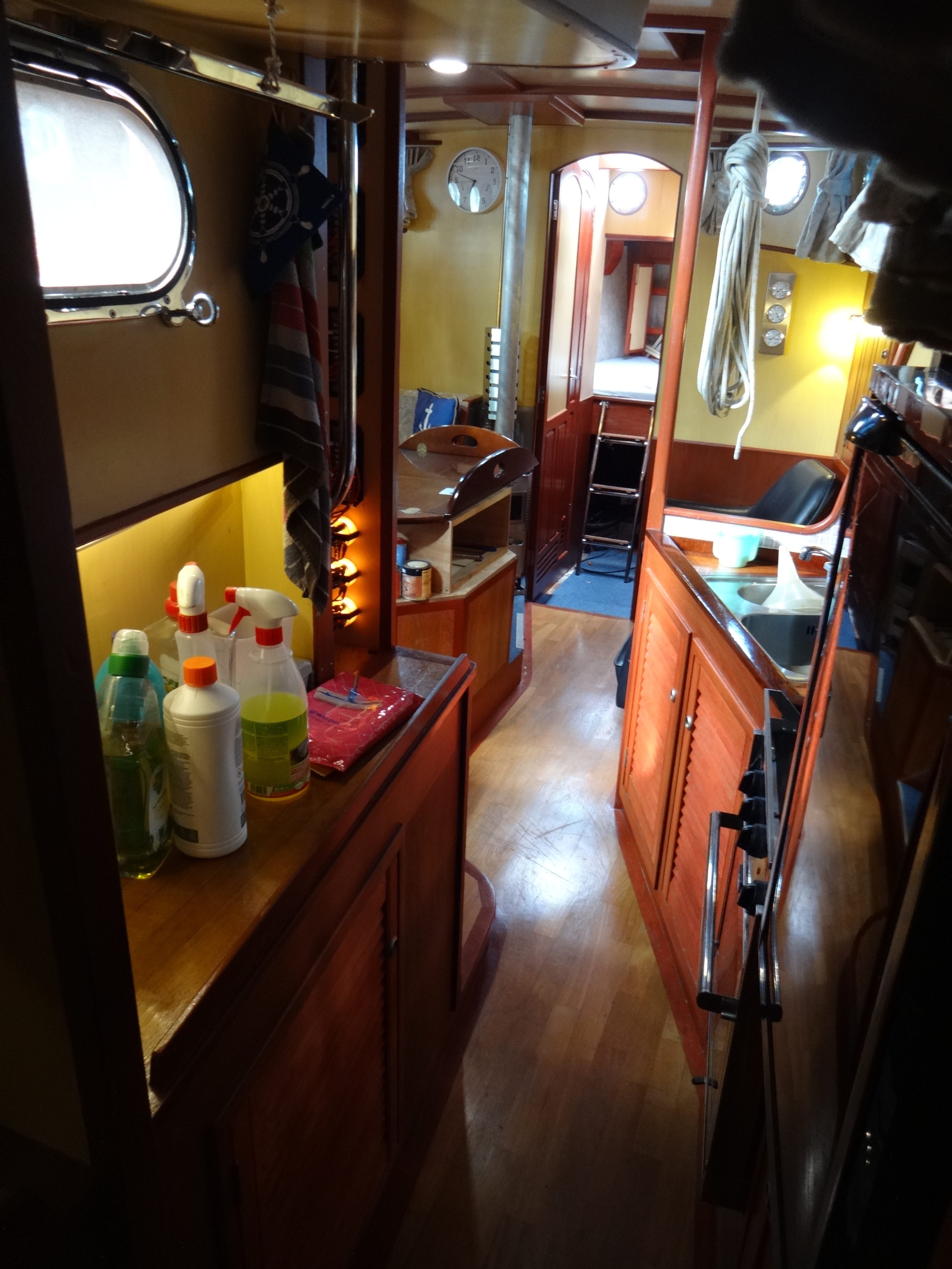 Dick Zaal 41 Centre Cockpit