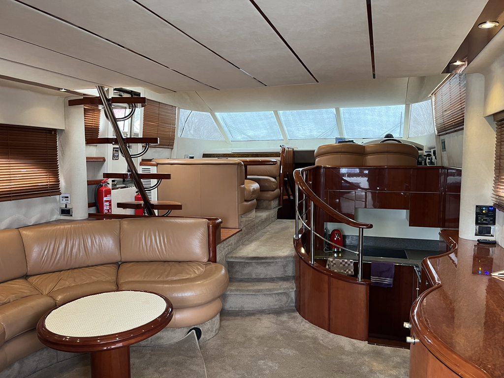 Fairline Squadron 55
