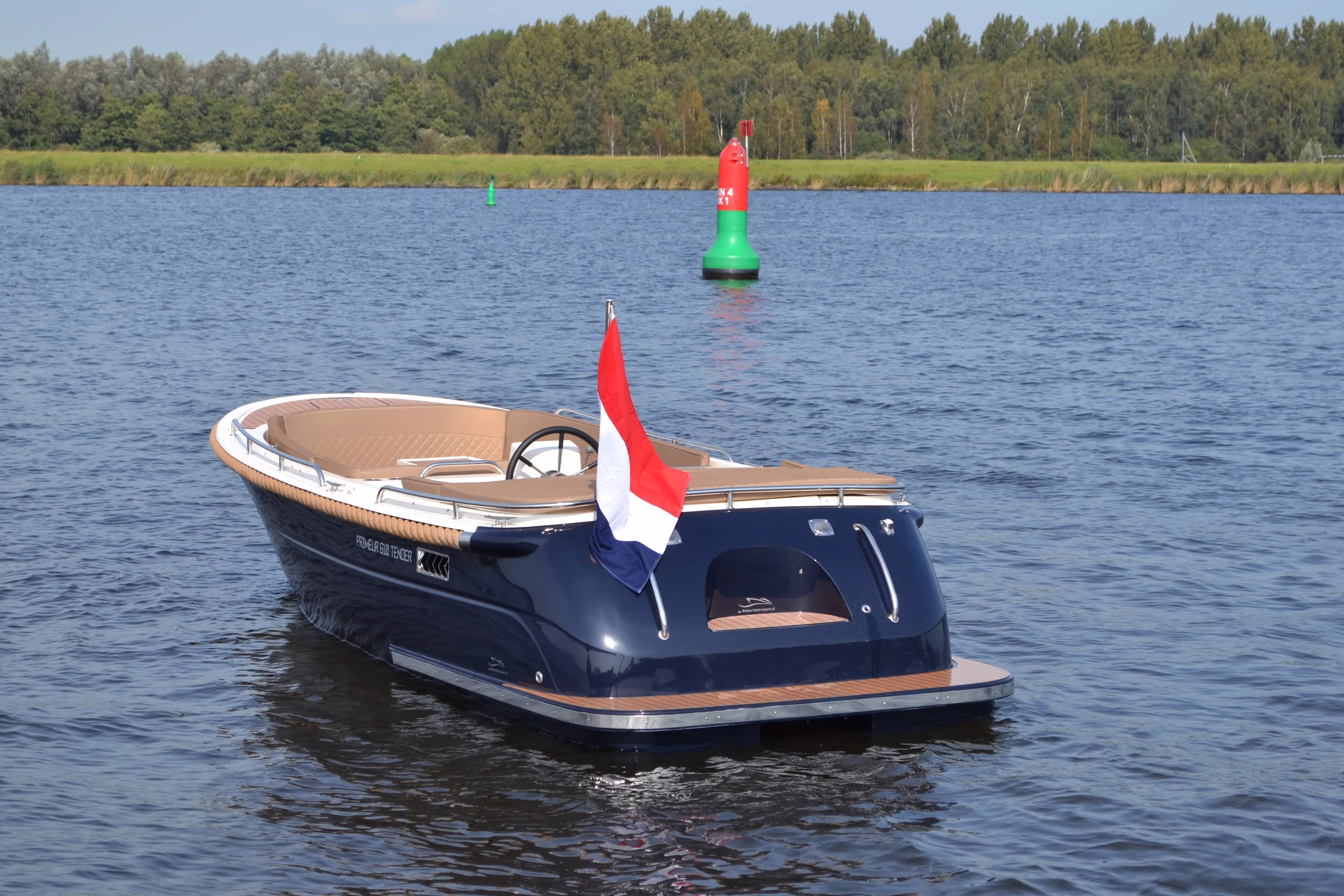 Primeur 610 Tender
