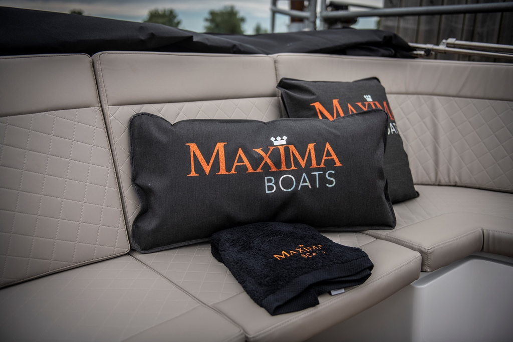 Maxima Boats 820 retro met Honda 135 pk! Demo-model