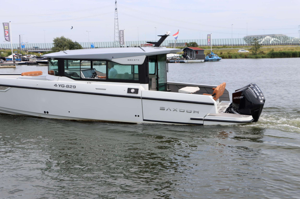 Saxdor Yachts 320 GTC