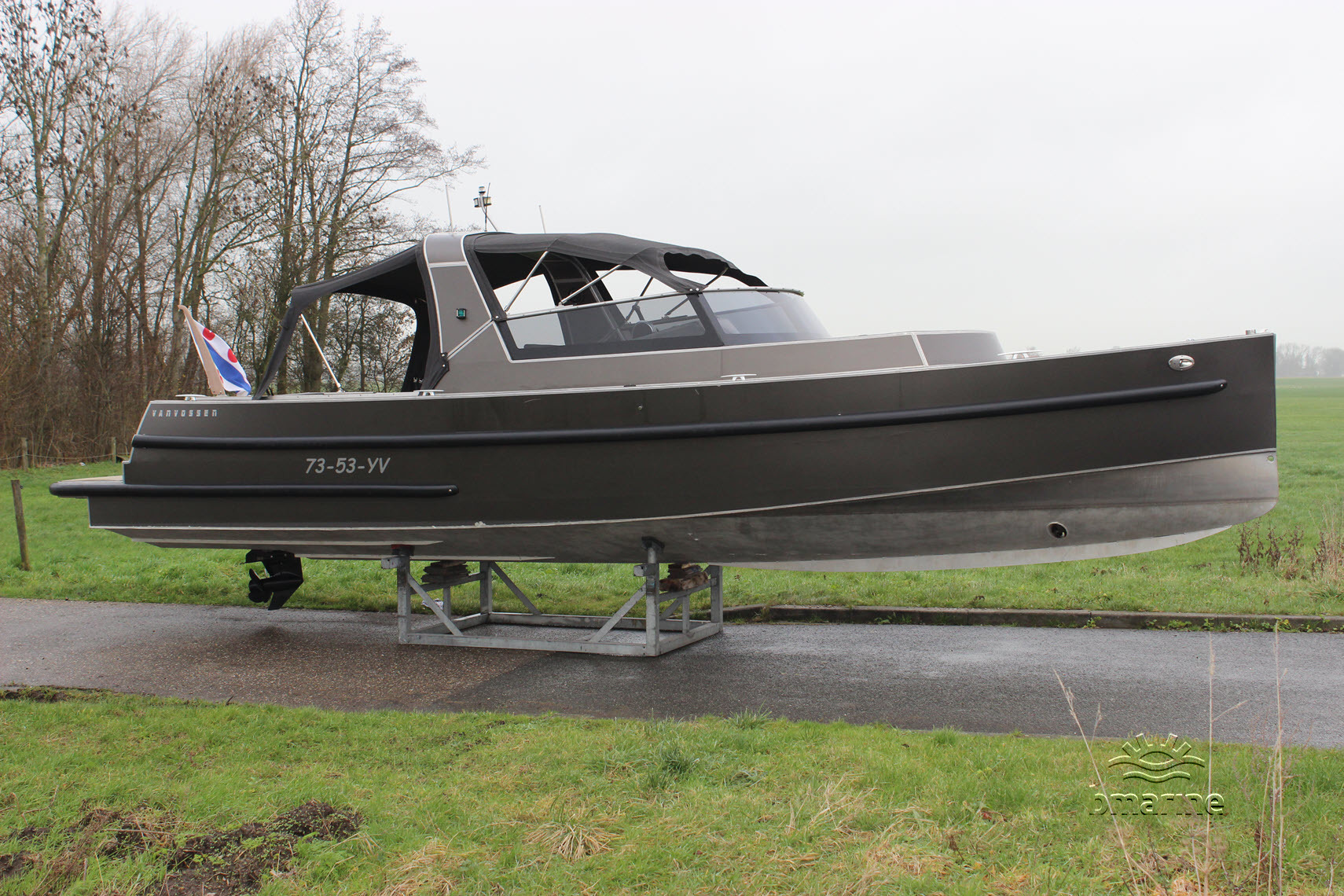 Van Vossen Tender Cabin 1000