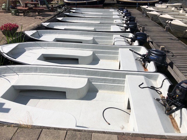 Motorboot Gelijk ophalen