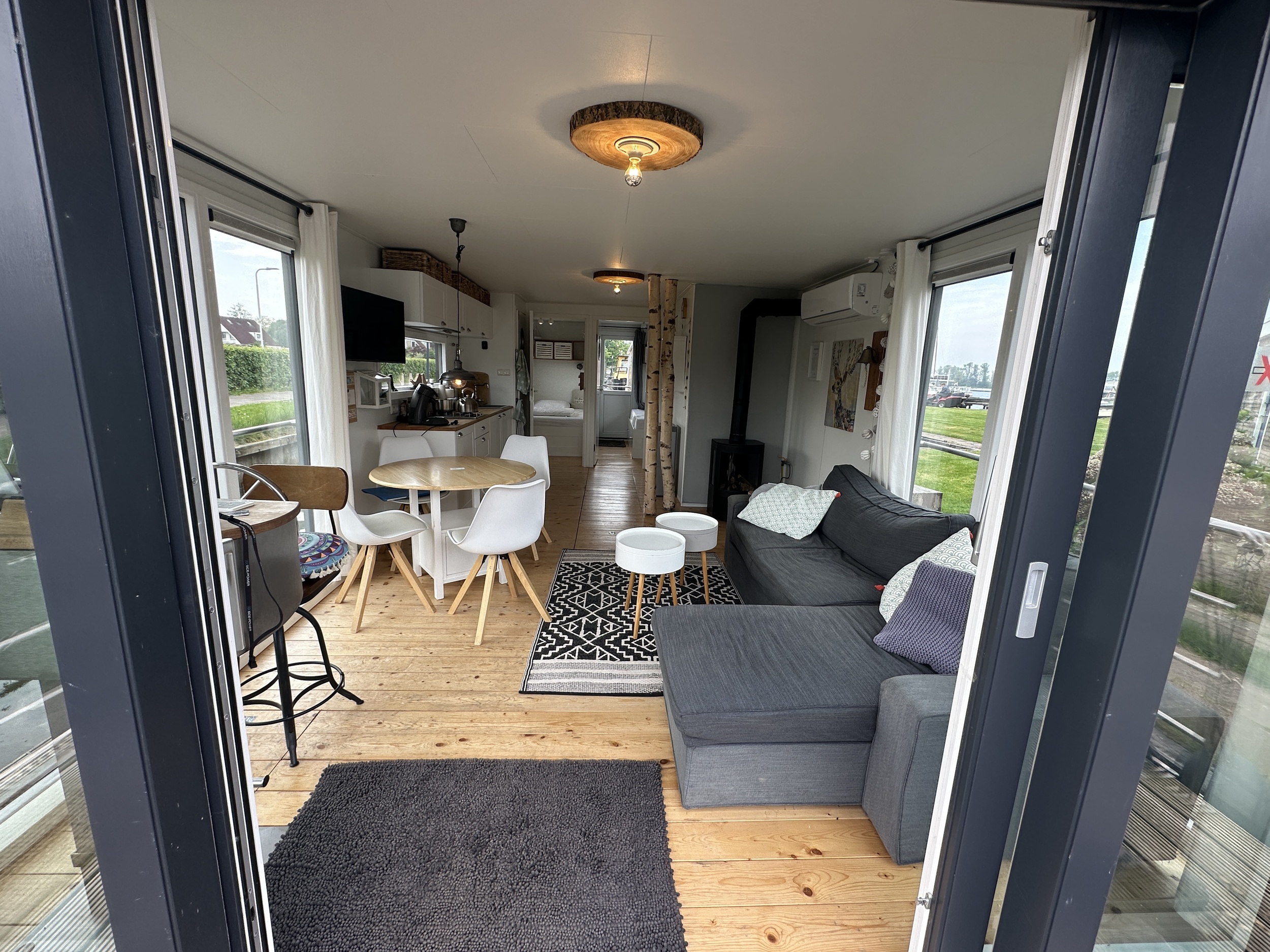 Lotus Houseboats 12 XT - Boven Besturing