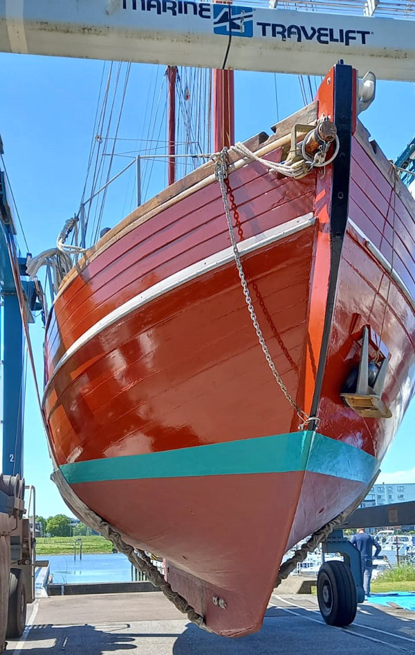 Galjas Kotterjacht 12.50