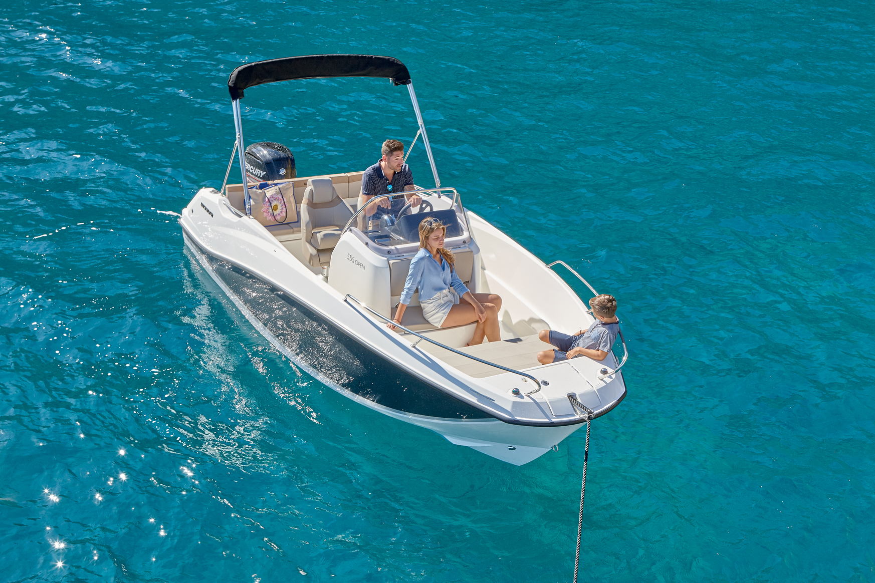Quicksilver 555 Activ Open