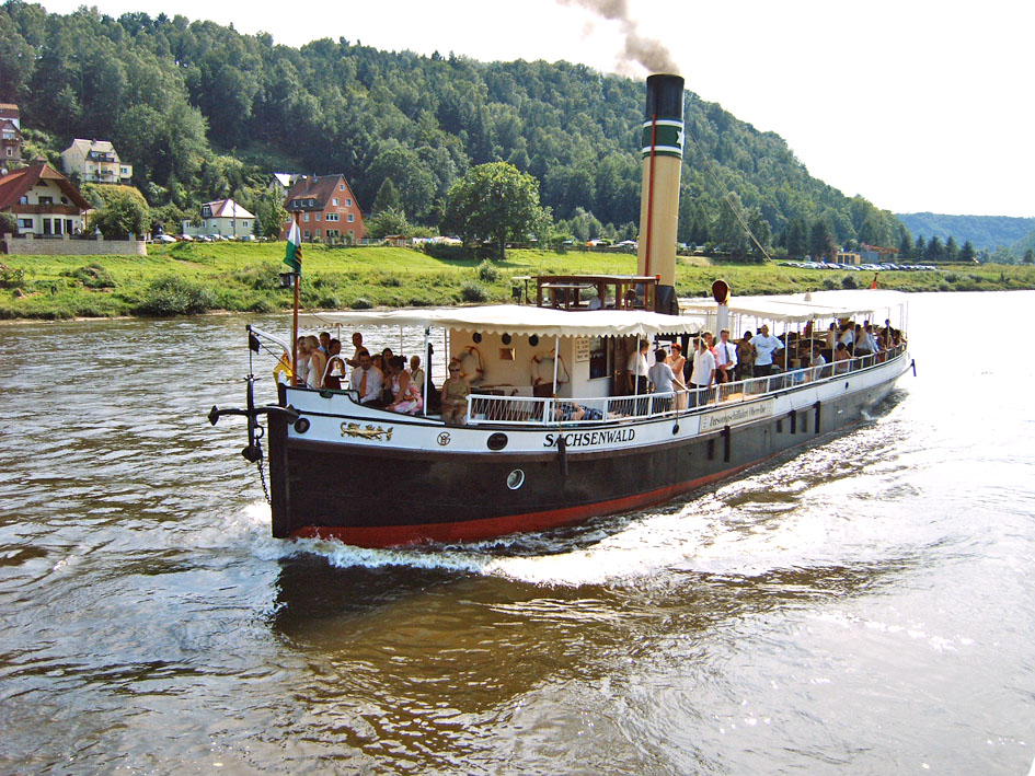 Stoom Dagpassagiersschip 60 pers