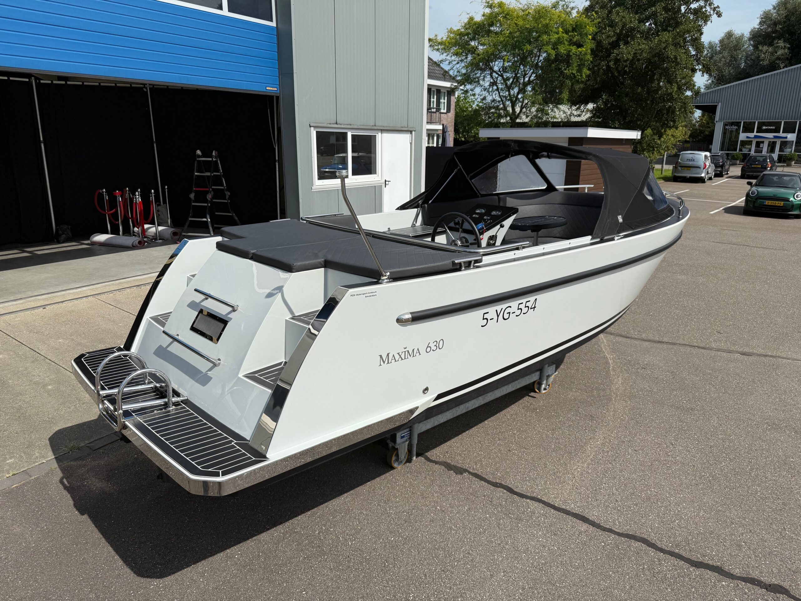 Maxima 630 (jong gebruikt)