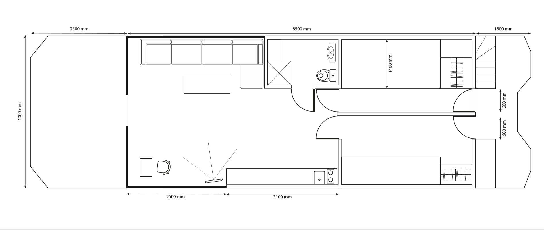 Campi 400 Houseboat HARDEWIJK Charteligplaats