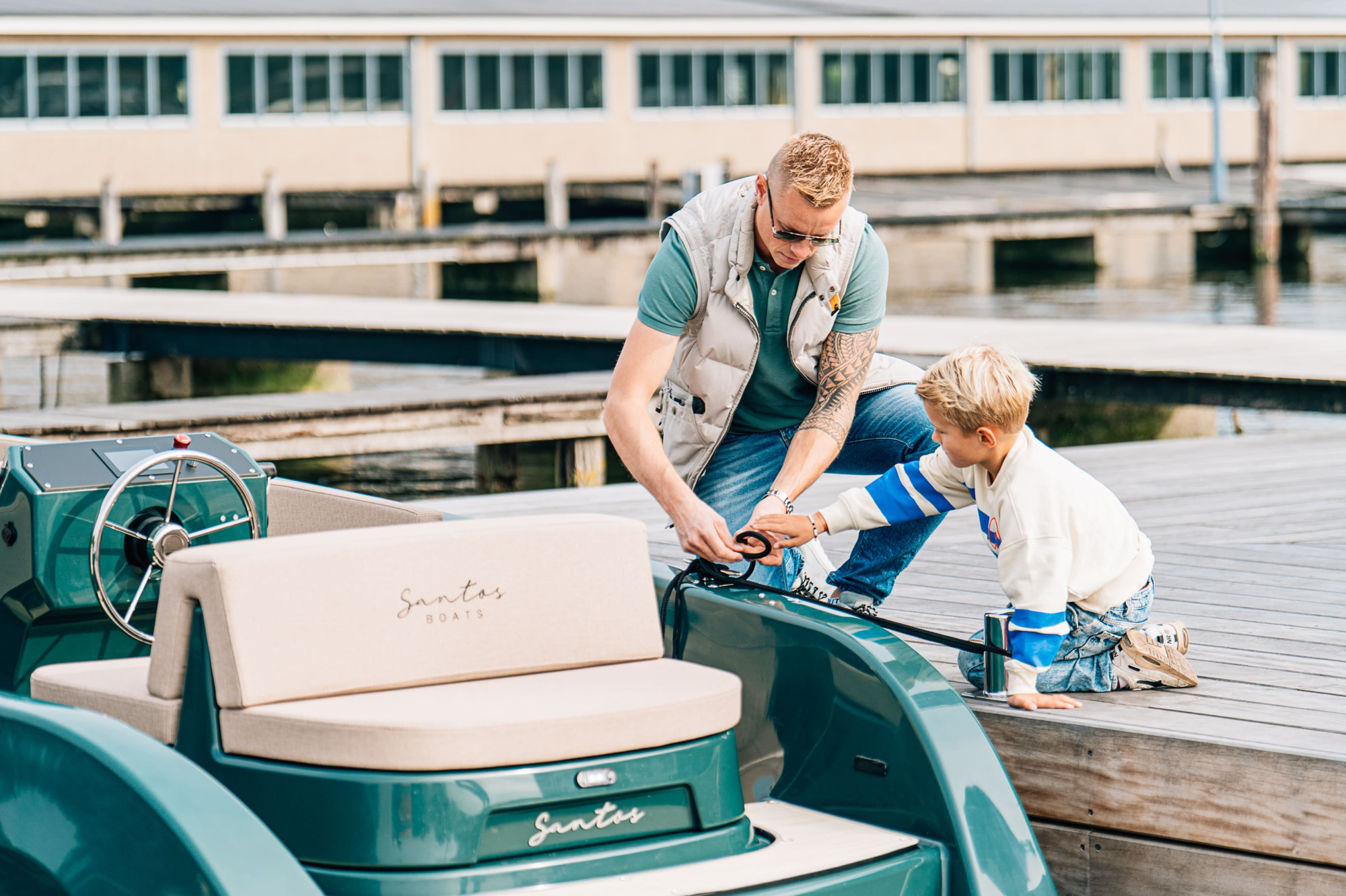 Santos Boats Santos One