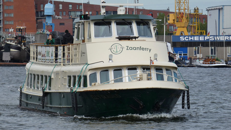 Dagpassagiersschip 152 pers