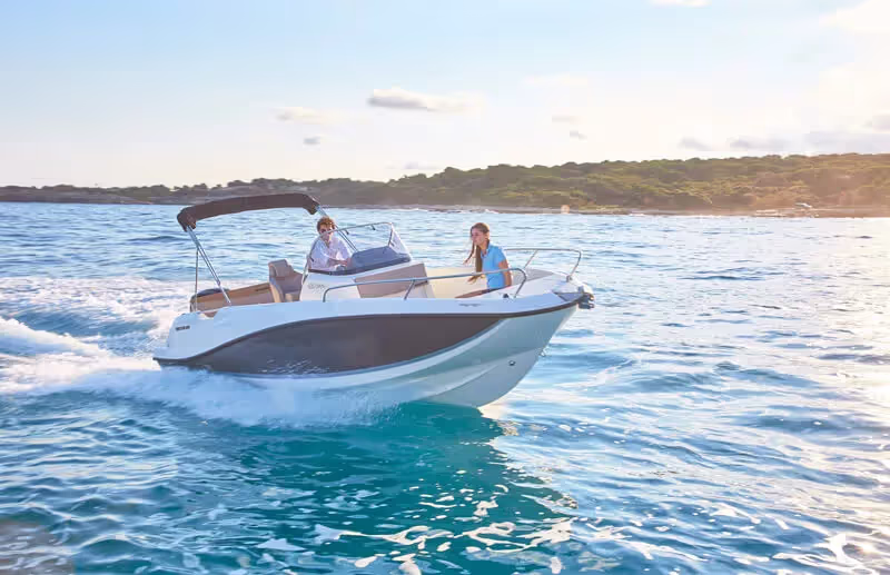 Quicksilver 605 Open