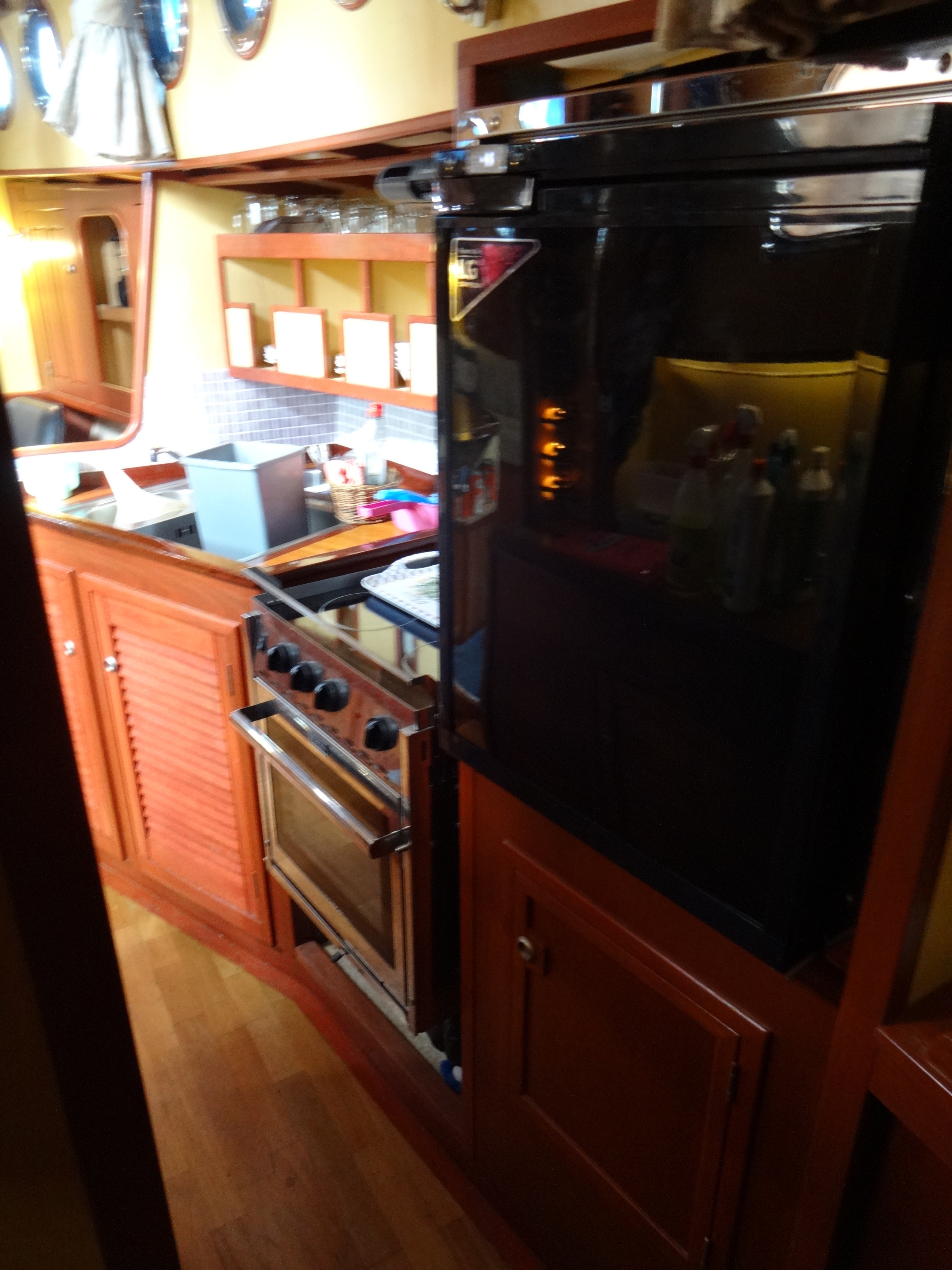 Dick Zaal 41 Centre Cockpit