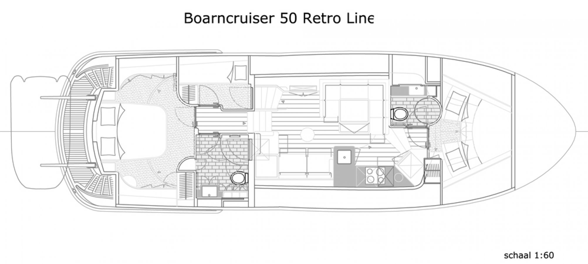 Boarncruiser 50 Retro Line