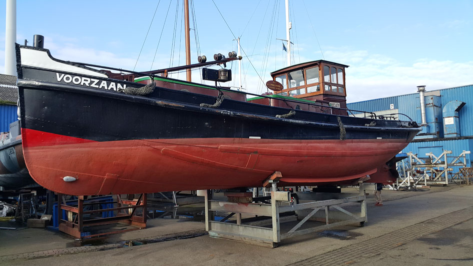 Sleepboot Amsterdammer 13.97