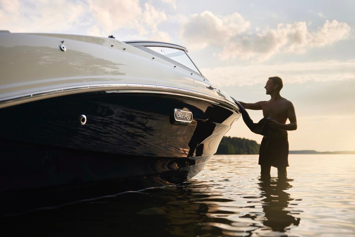 Sea Ray SPX 190 New Model 2025