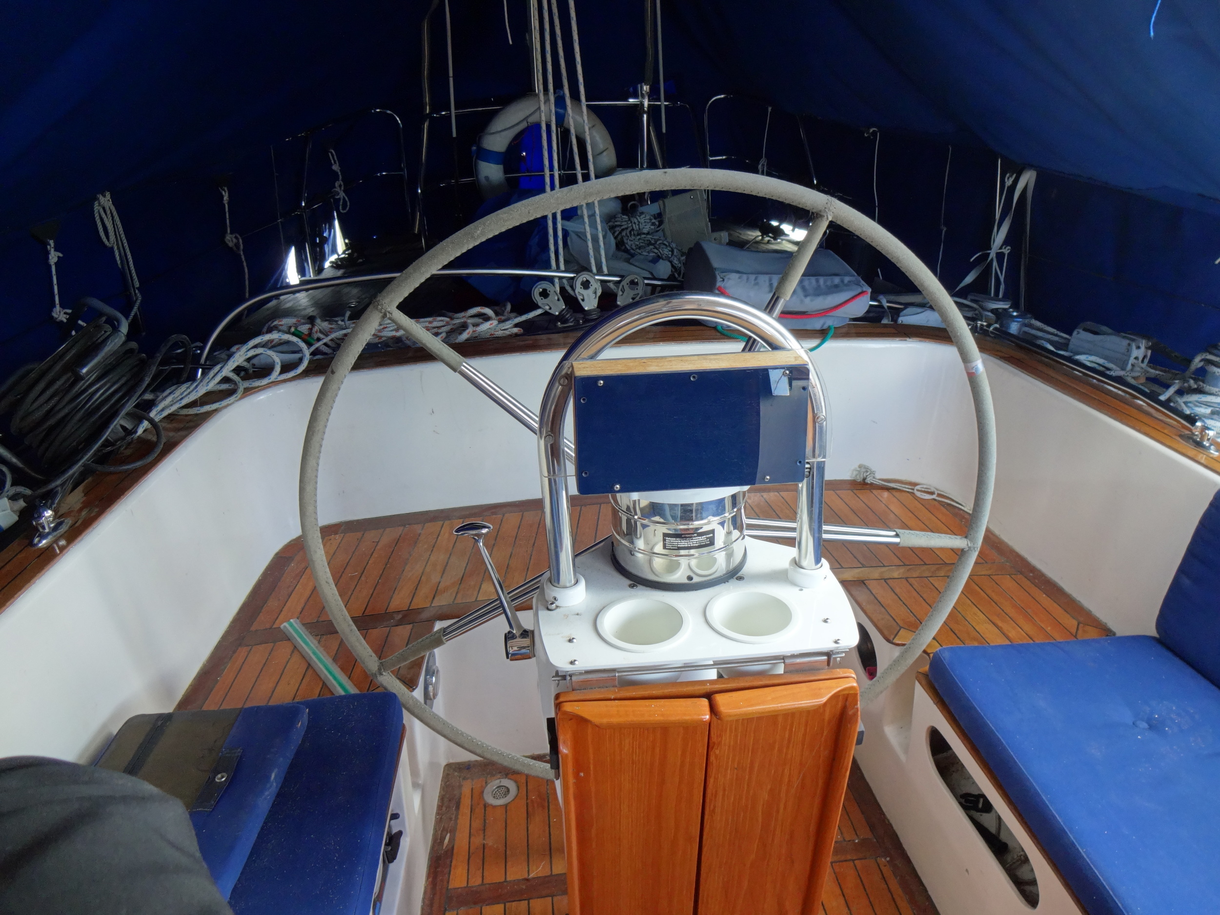 Dick Zaal 41 Centre Cockpit