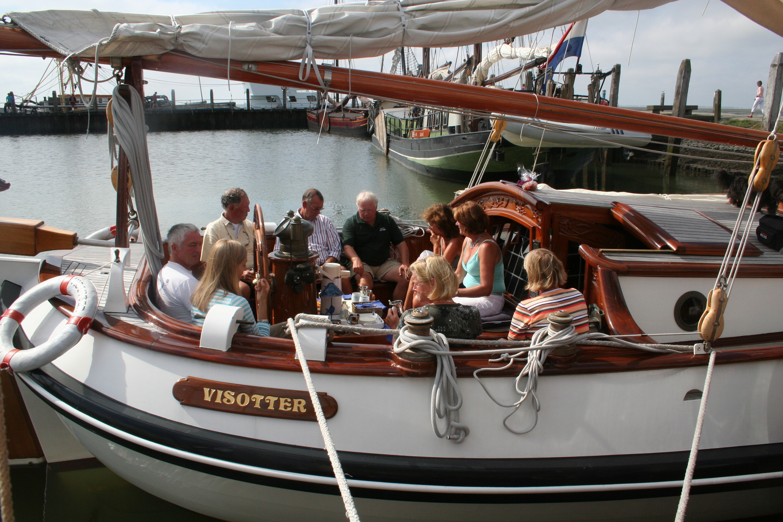 Lemsteraak Visotter - Roefuitvoering