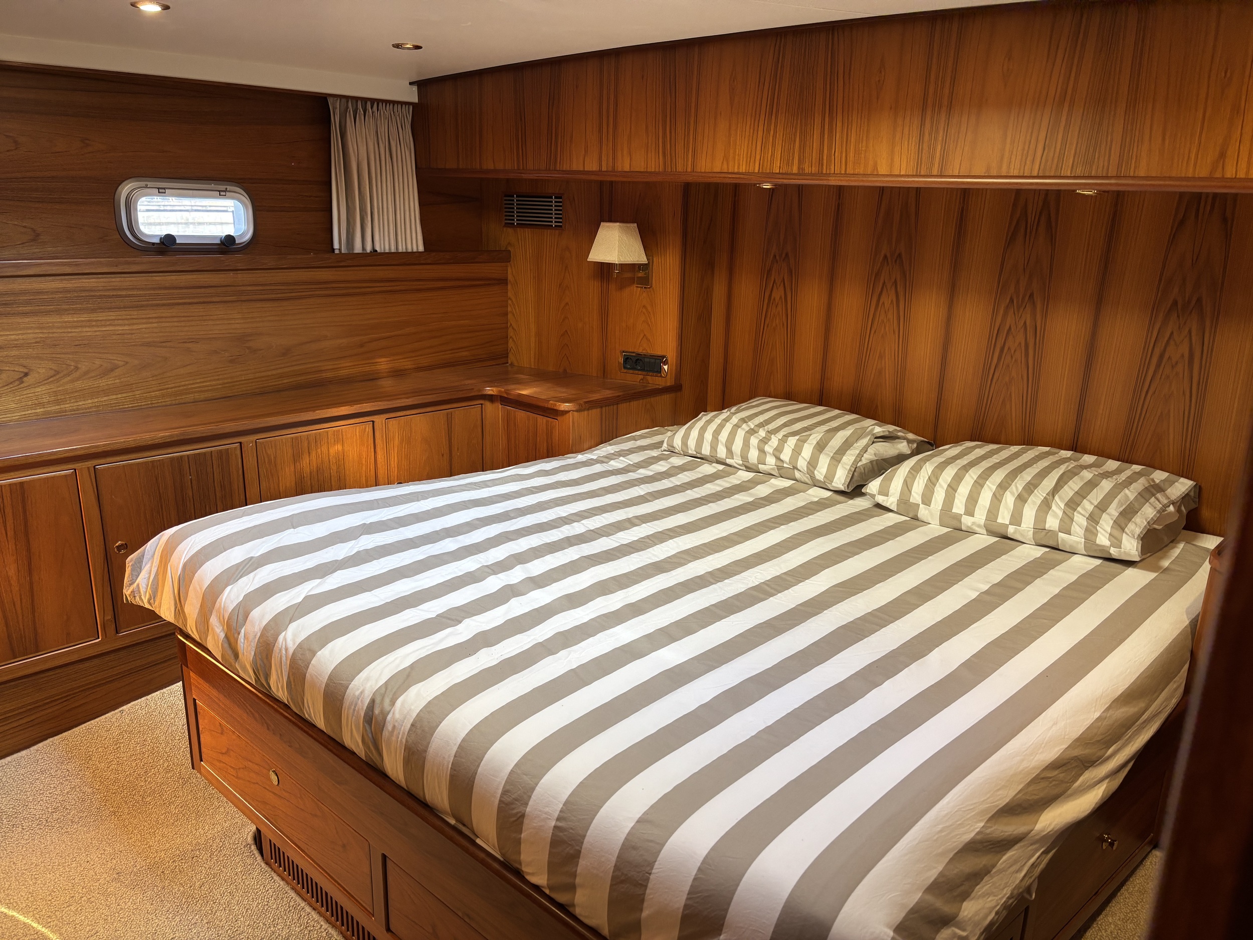 Super Van Craft 14.80 Cabrio Stabilizers