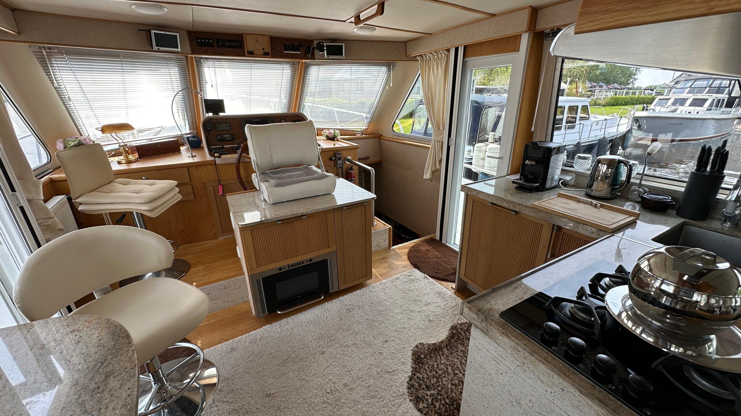 Motor Yacht Blieken Trawler 15.00