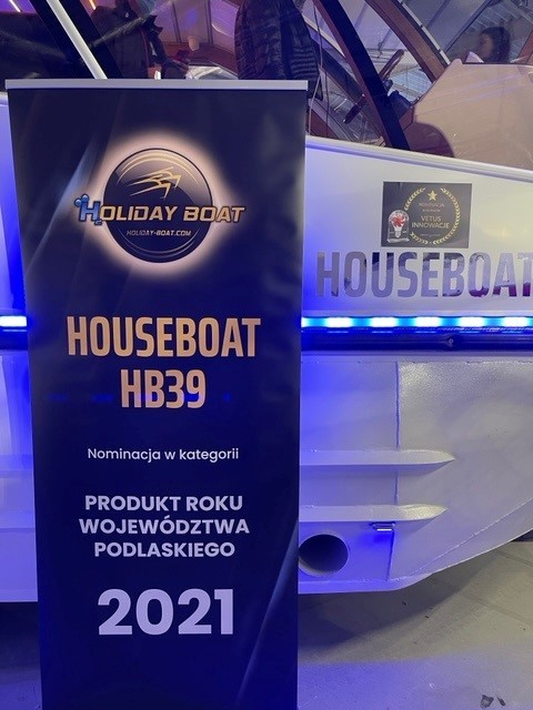 Houseboat Holiday HB 39 Elektrisch En Hybride + Sauna