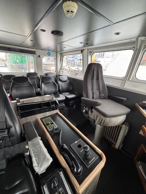 Ex Patrouille Vaartuig 21.30