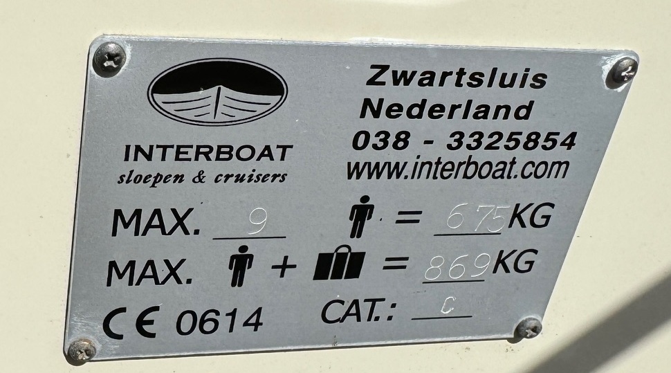 Interboat Intender 650 Open