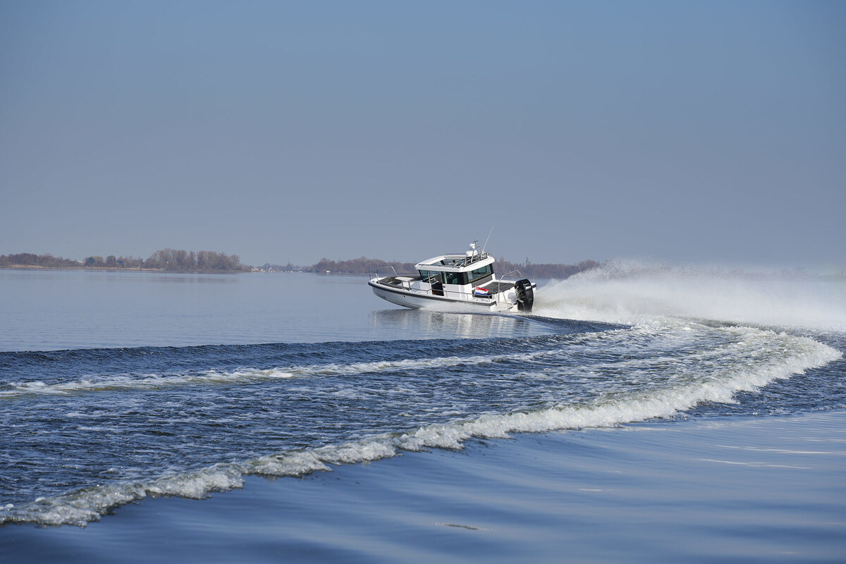 Axopar 28 Cabin - AC