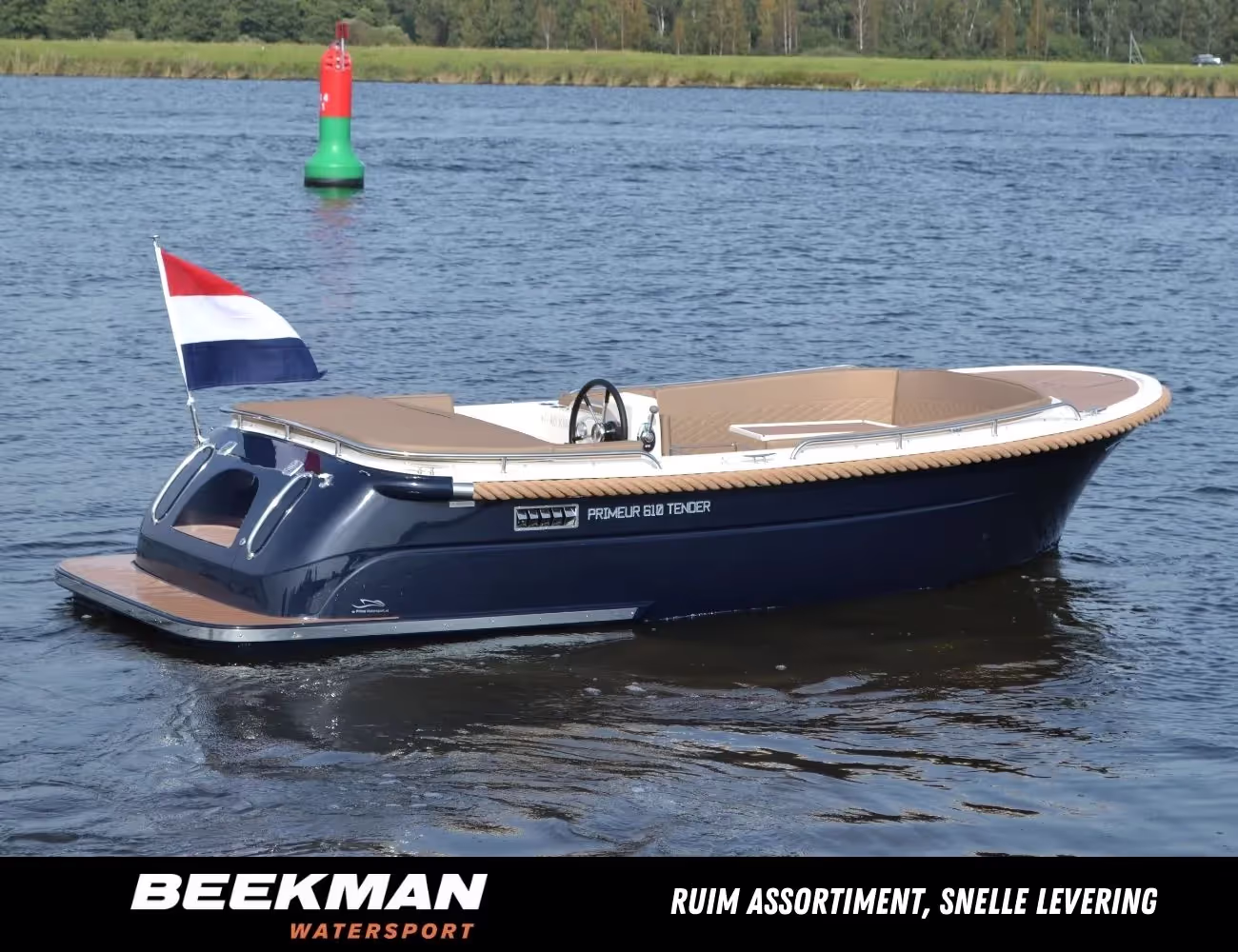 Primeur 610 Tender hoofdfoto: 1