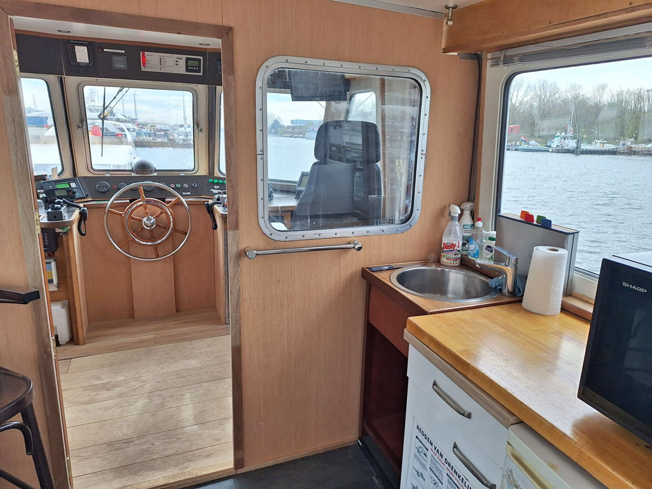 Dagpassagiersschip 152 pers