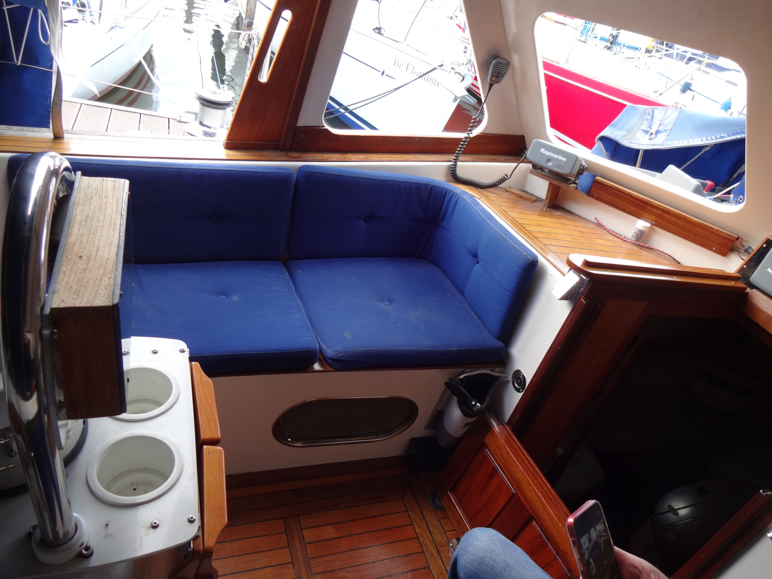 Dick Zaal 41 Centre Cockpit