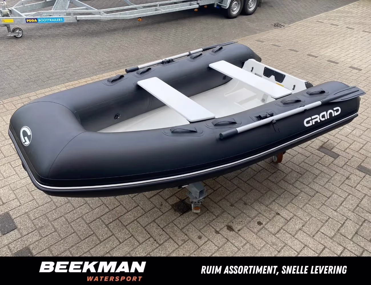 Grand Silver Line 300 Open RIB hoofdfoto: 1