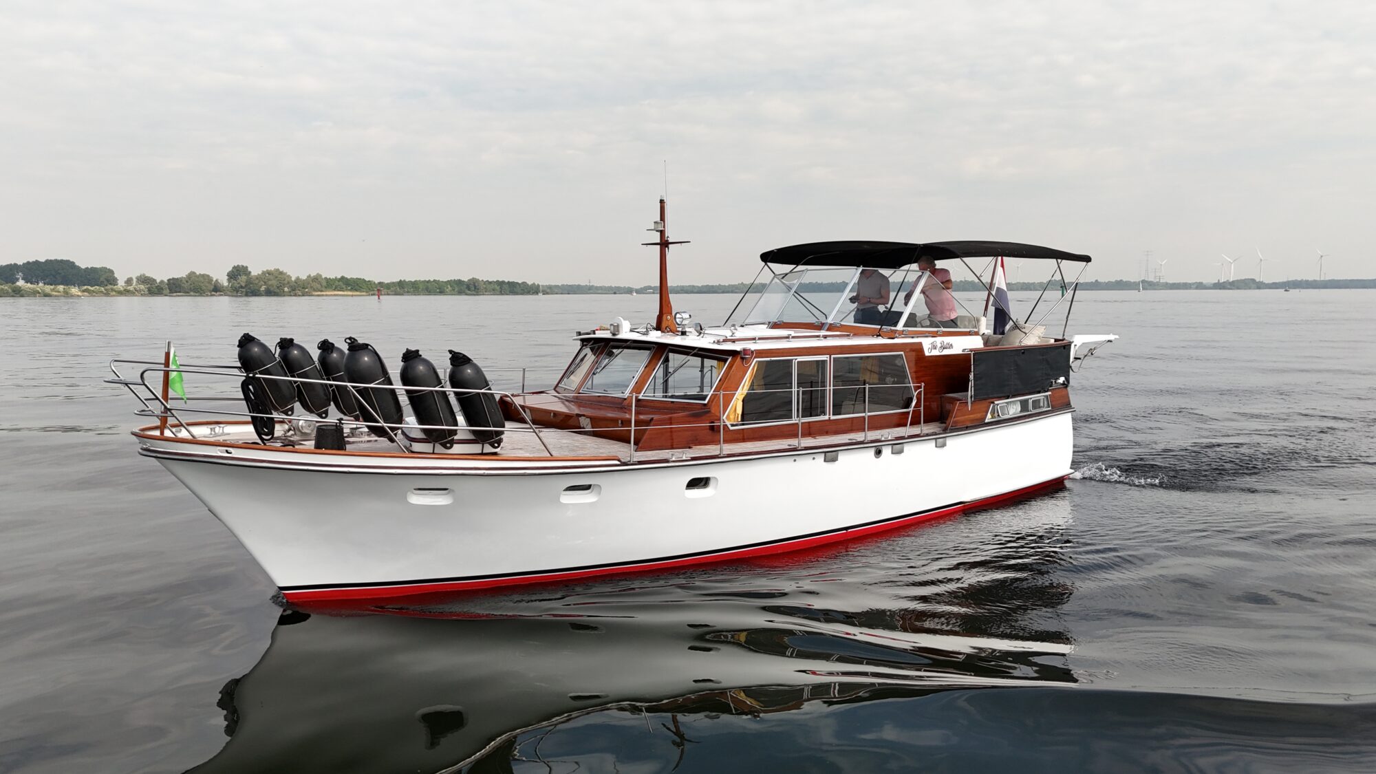 Lowland Rondspant Kruiser 13.00 AK Cabrio