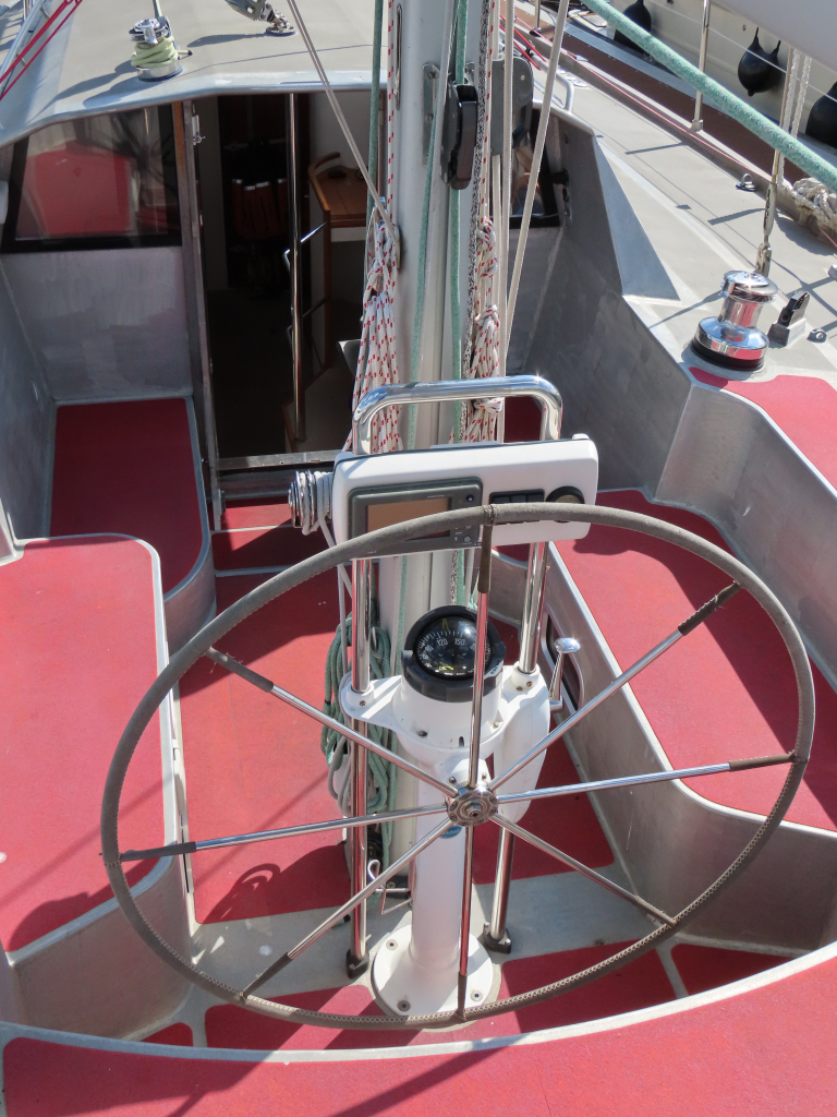 One-off 50’ aluminium Expedition Cruiser