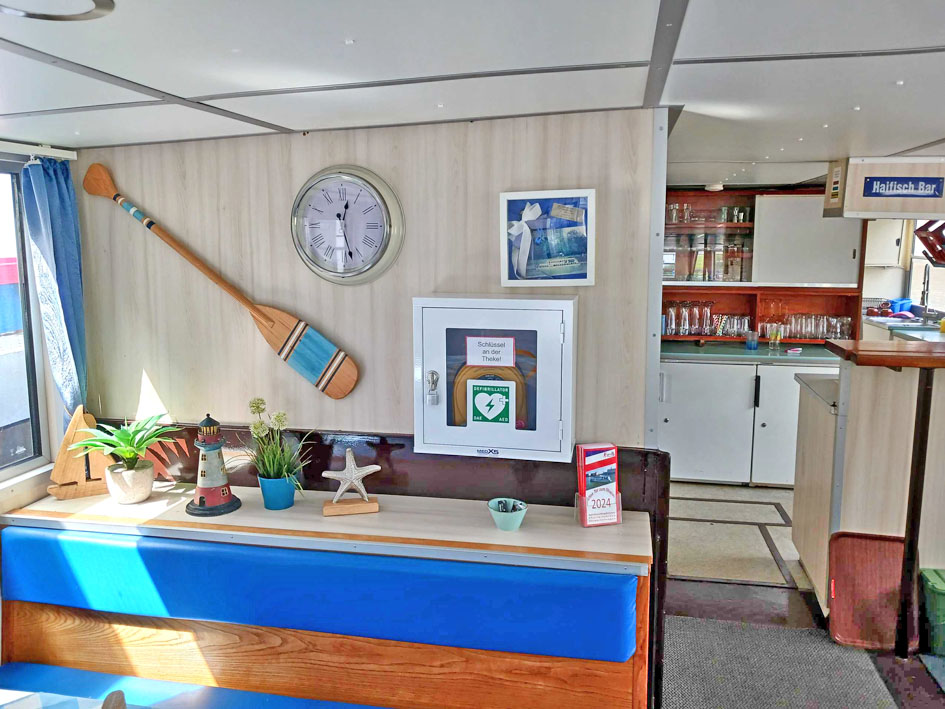 Dagpassagiersschip 221 pers, Rijn gecertificeerd