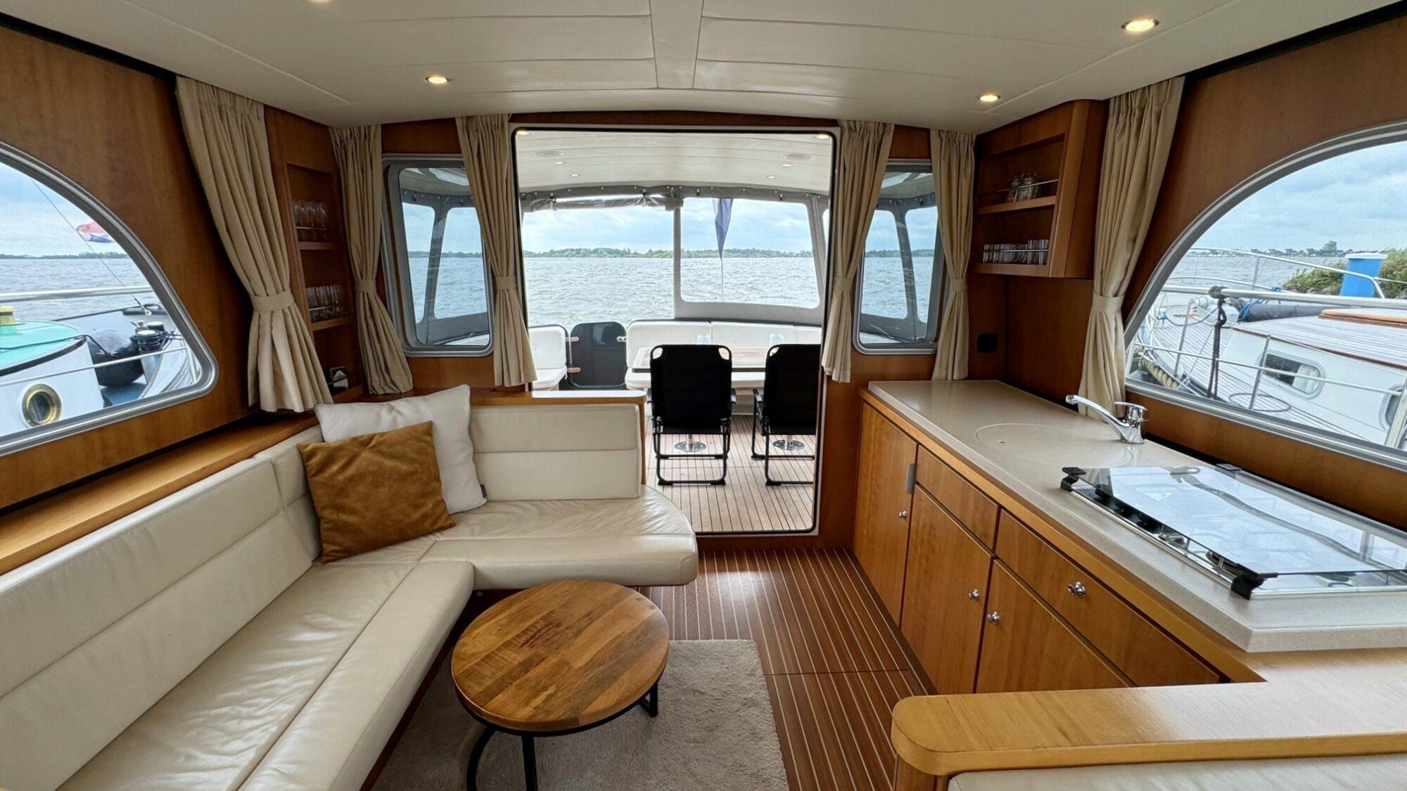 Linssen 40.9 Sedan Variodeck