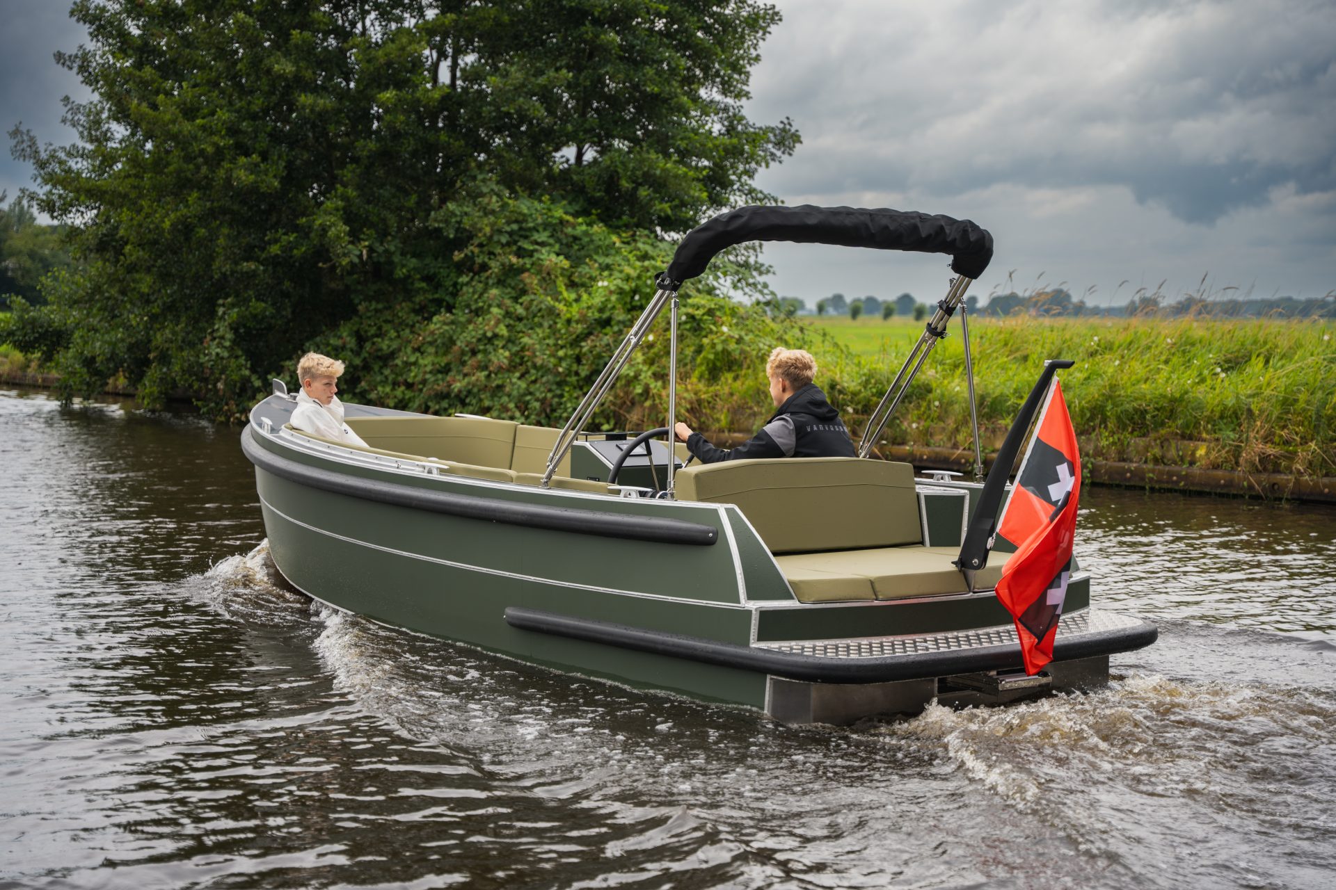 Van Vossen VanVossen E-SloepTender 595