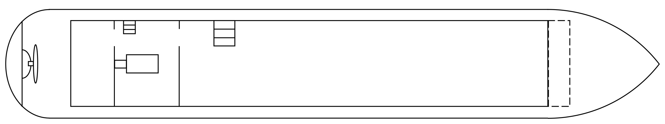Katwijker 24.00 met CBB