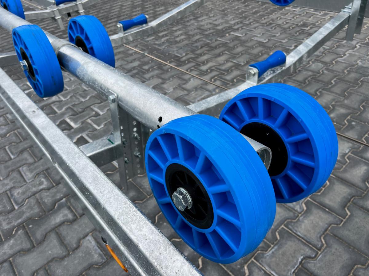 Vlemmix Boottrailers ZB Triple 3500 kg Flex Roll 10 mtr.