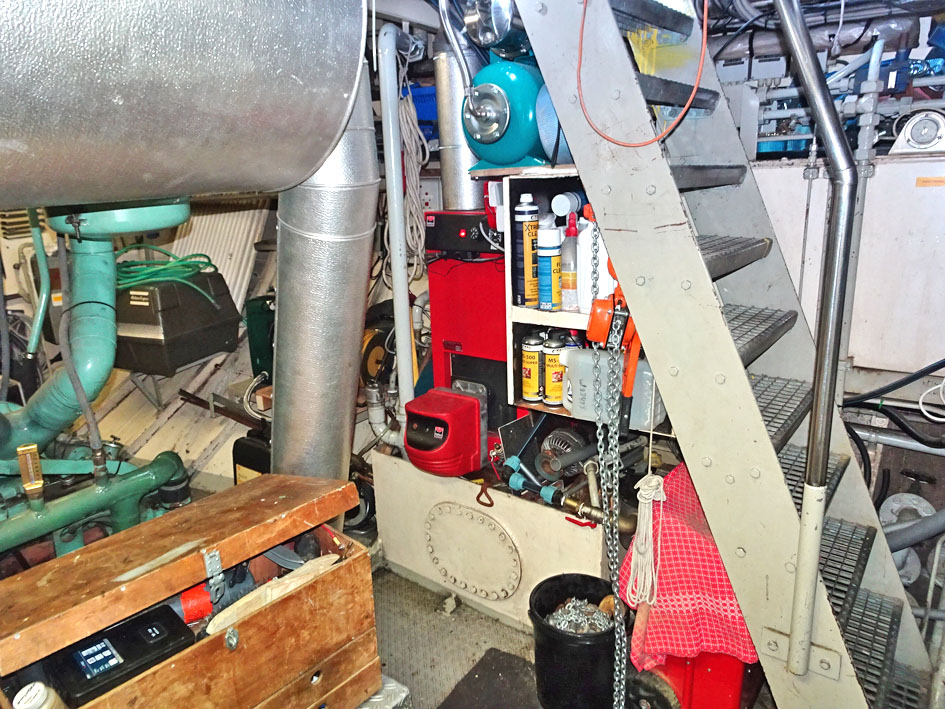 ex Rijkswaterstaat / Varend Woonschip 23.23, CBB Rijn