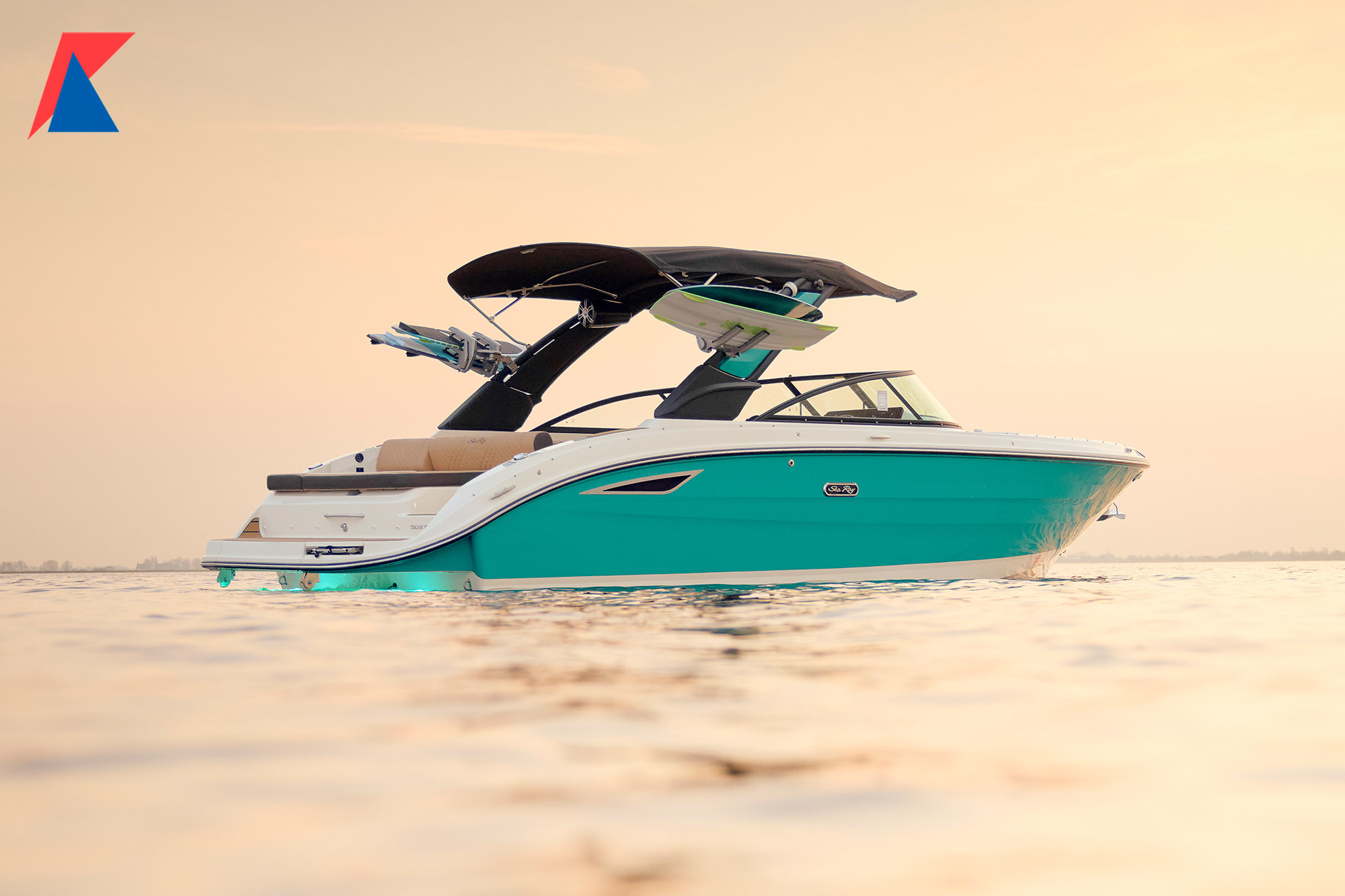 Sea Ray SDX 250 Surf hoofdfoto: 1
